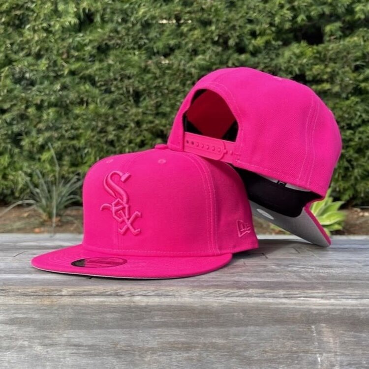 New Era White Sox Pink Tonal 950 Snapback