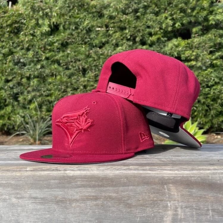 New Era Blue Jays Maroon Tonal 950 Snapback