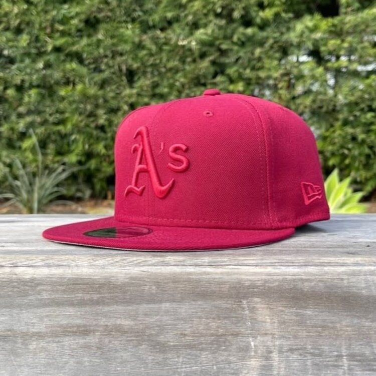New Era Athletics Maroon Tonal 950 Snapback