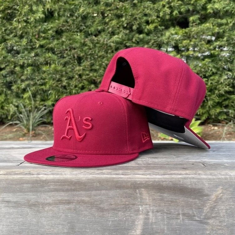 New Era Athletics Maroon Tonal 950 Snapback
