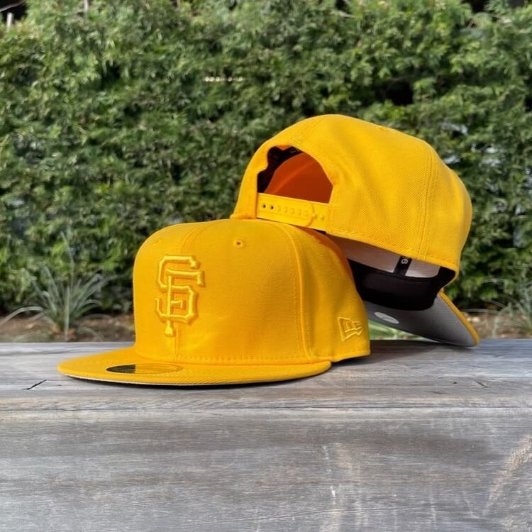 New Era Giants Gold Tonal 950 Snapback