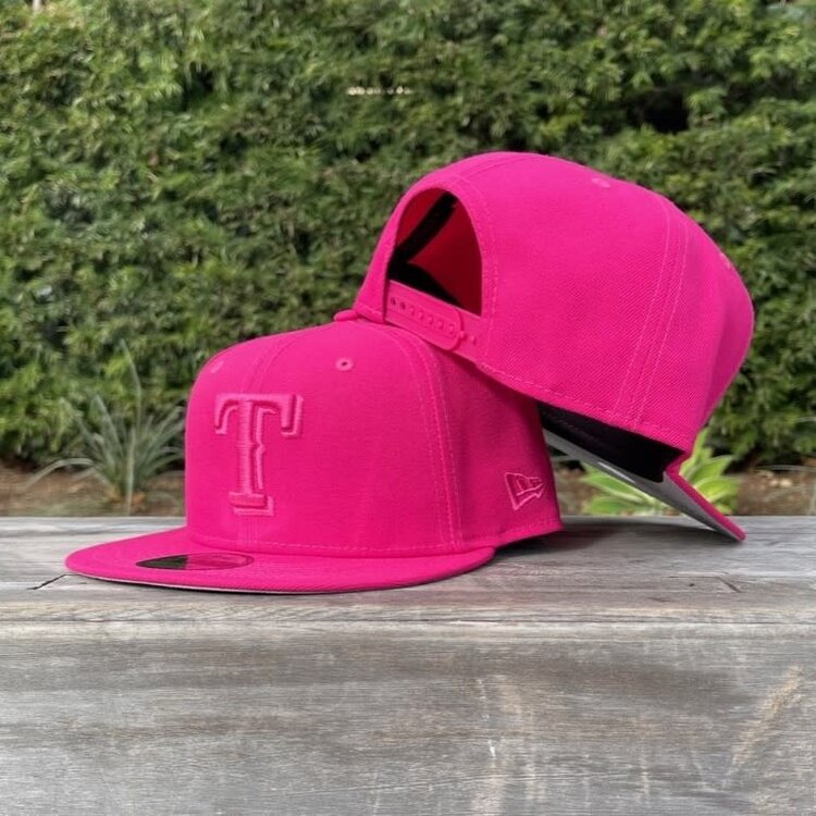 New Era Texas Pink Tonal 950 Snapback