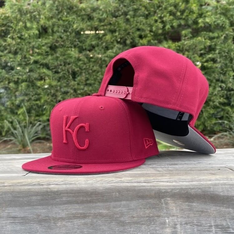 New Era Royals Maroon Tonal 950 Snapback