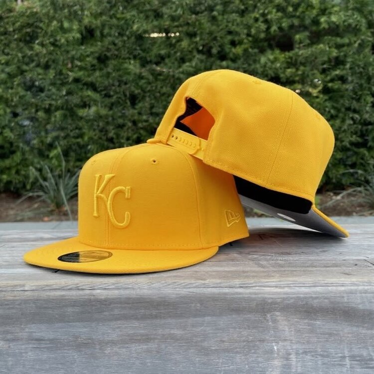 New Era Royals Gold Tonal 950 Snapback