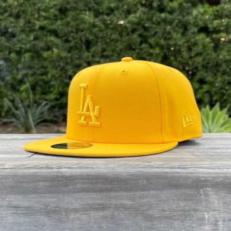 New Era LA Dodgers Gold Tonal 950 Snapback