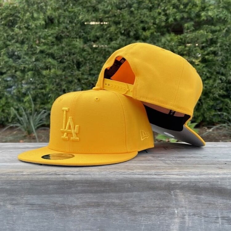 New Era LA Dodgers Gold Tonal 950 Snapback