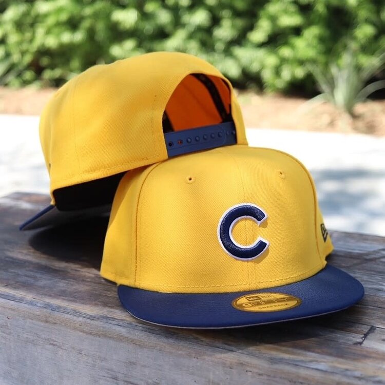 New Era Cubs Color Pack Gold/Navy 950