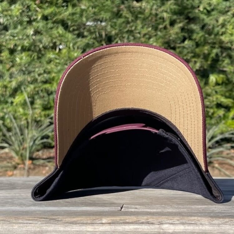 New Era LA Navy/Maroon Outline 940 AF