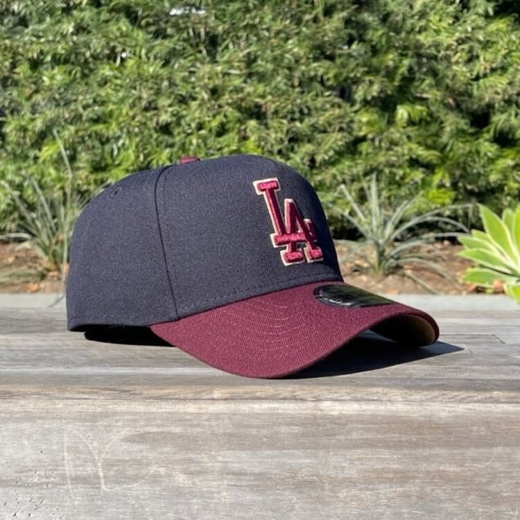 New Era LA Navy/Maroon Outline 940 AF