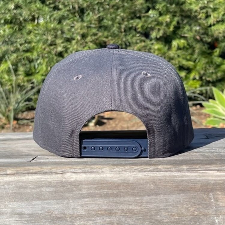 New Era LA Dark Gray/Navy Outline 940 A-Frame