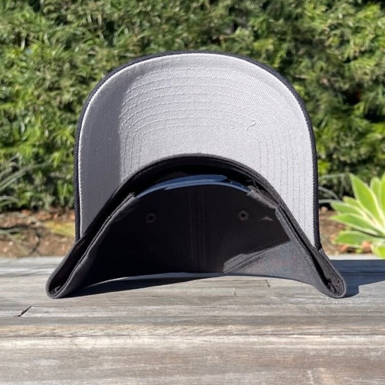New Era LA Dark Gray/Navy Outline 940 A-Frame