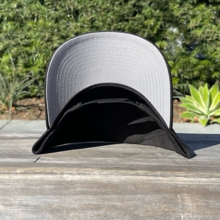 New Era LA Heart Black White 940 A-Frame