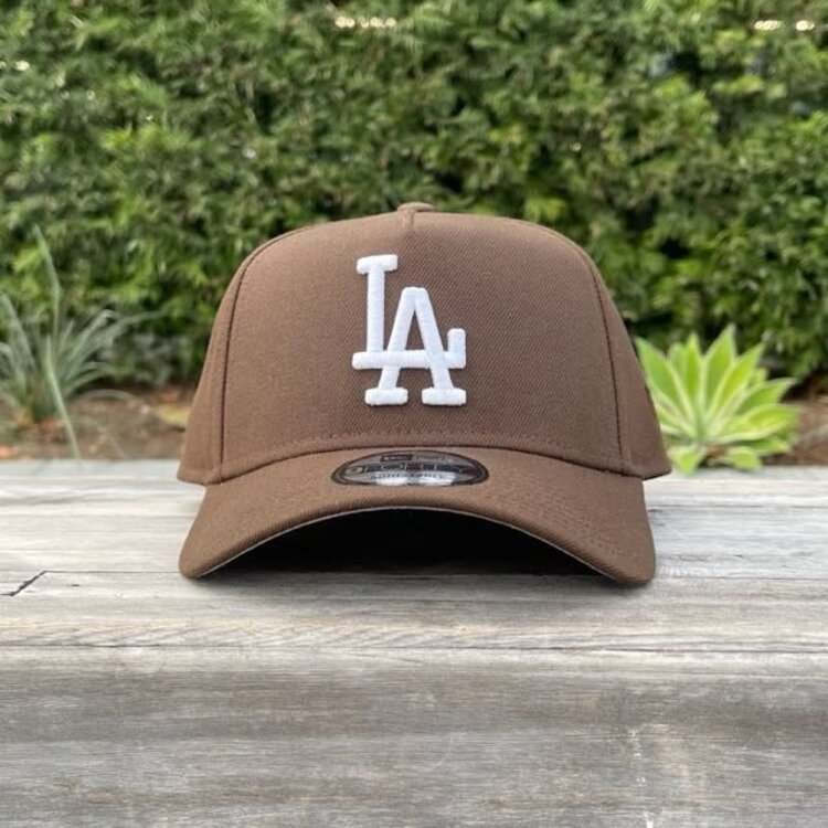 New Era LA Dodgers Brown 940 A-Frame