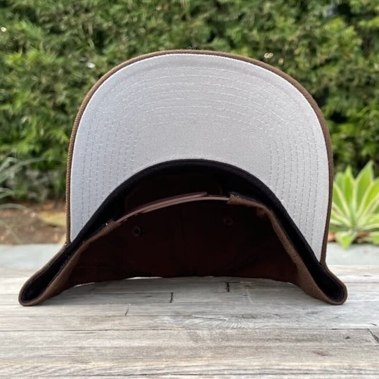 New Era LA Dodgers Brown 940 A-Frame