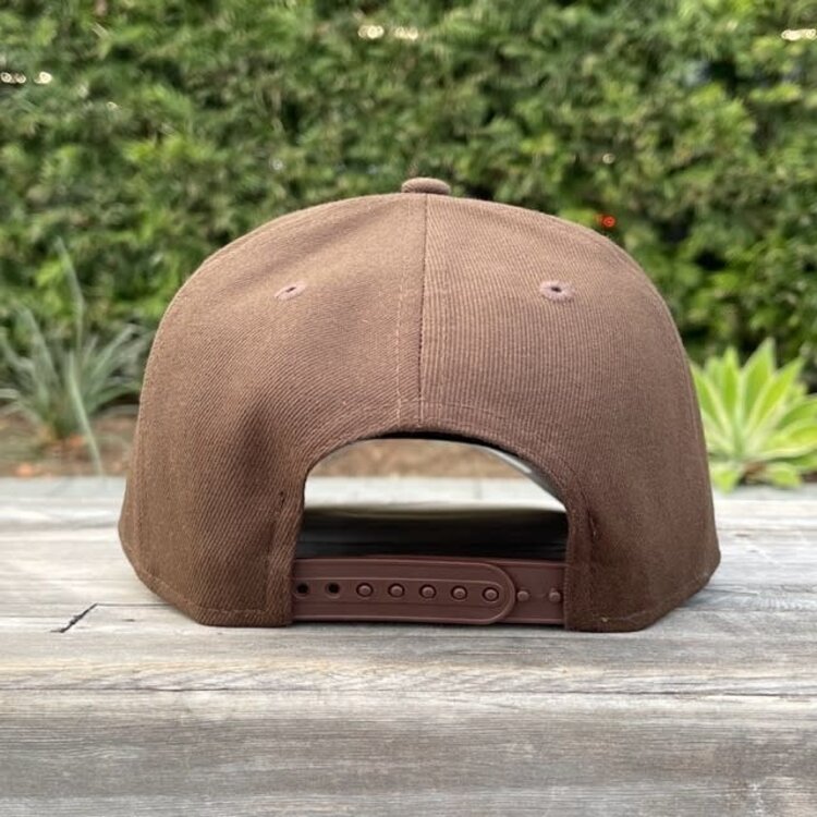 New Era LA Dodgers Brown 940 A-Frame