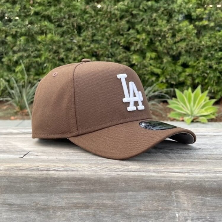 New Era LA Dodgers Brown 940 A-Frame