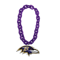 Fan Fave Ravens Fan Chain Purple