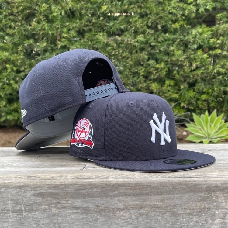New Era NY Yankees 2Patch 950 Navy Snapback