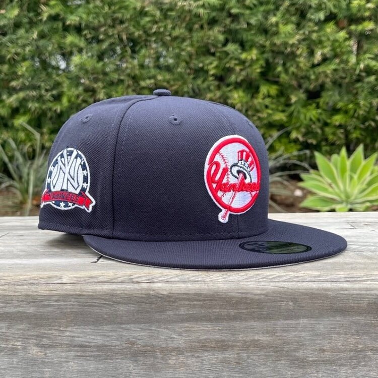 New Era Yankees Hat 2Patch 950 Navy Snapback