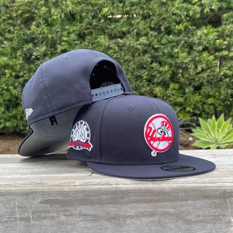 New Era Yankees Hat 2Patch 950 Navy Snapback