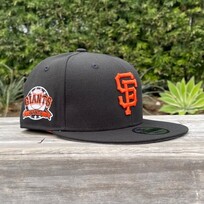 New Era Giants 2Patch 950 Black Snapback