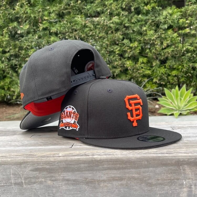 New Era Giants 2Patch 950 Black Snapback