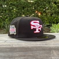 New Era 49ers SB XXIV Blk Elemental