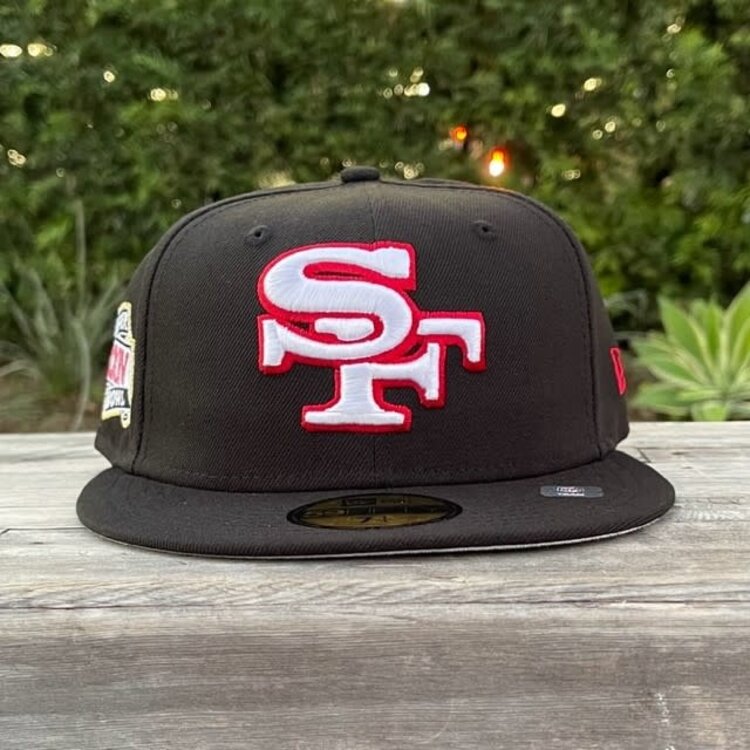 New Era 49ers SB XXIV Blk Elemental