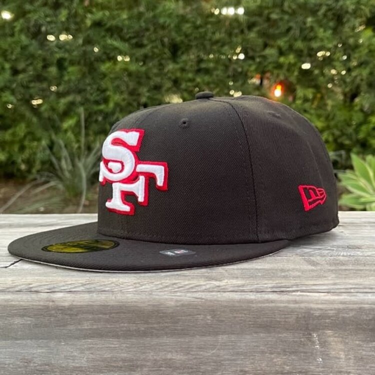 New Era 49ers SB XXIV Blk Elemental