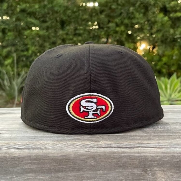 New Era 49ers SB XXIV Blk Elemental
