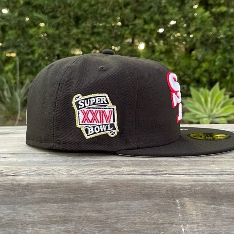 New Era 49ers SB XXIV Blk Elemental