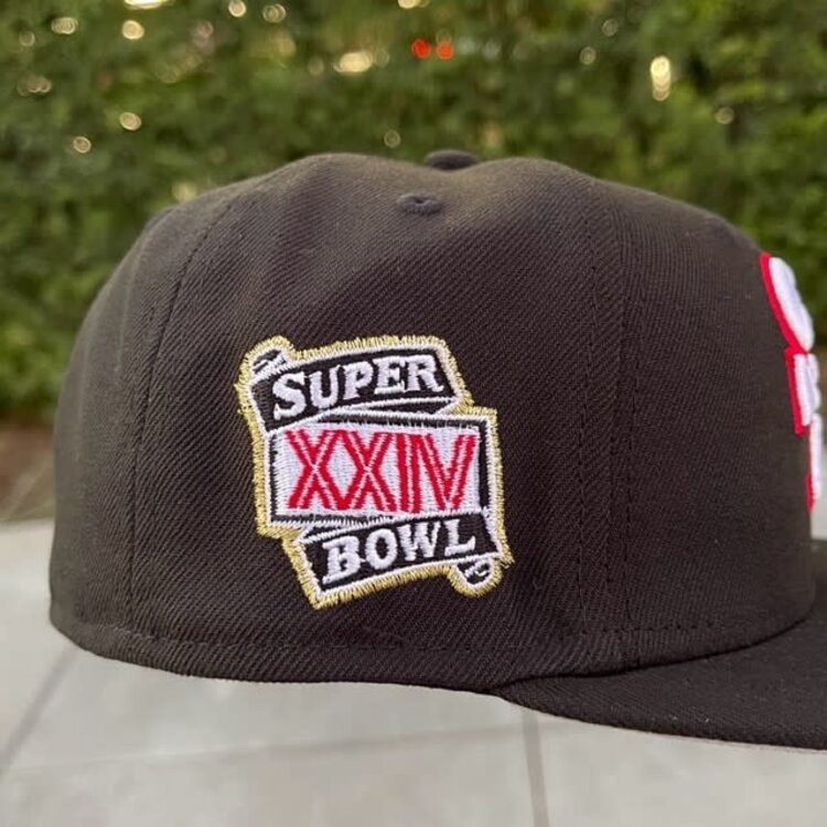 New Era 49ers SB XXIV Blk Elemental