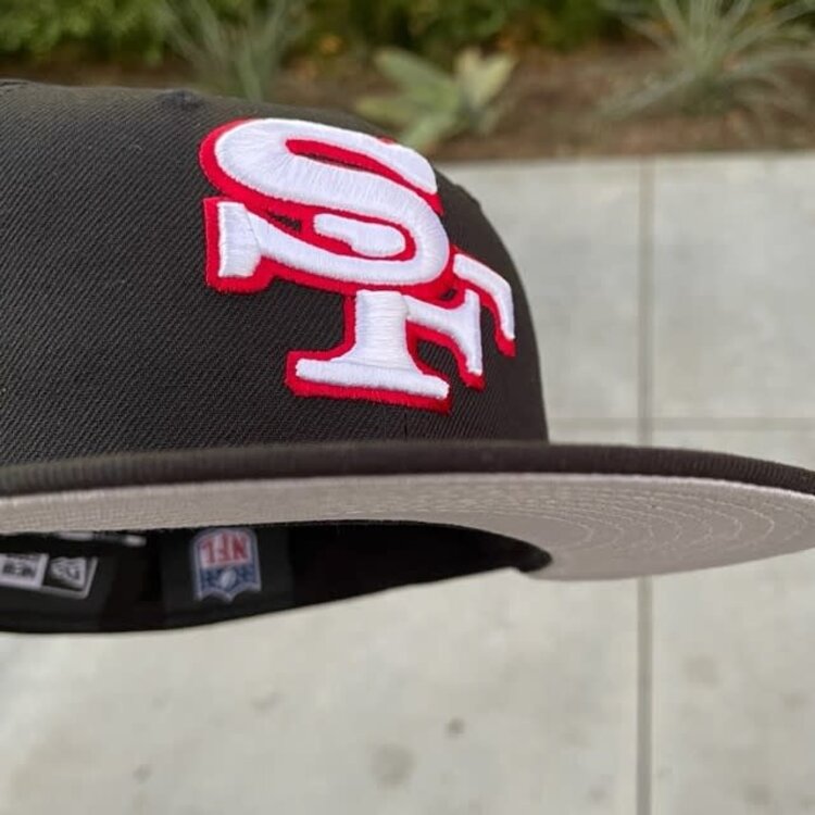 New Era 49ers SB XXIV Blk Elemental