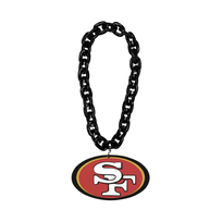 Fan Fave 49ers Fan Chain Black