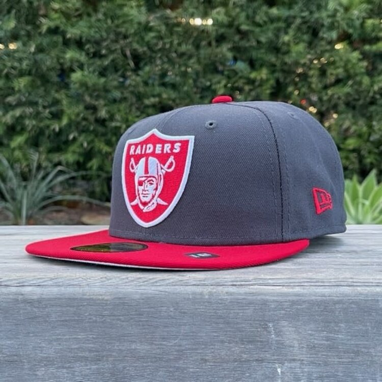New Era Raiders 2T Color Pack Steel Clouds/Scarlet