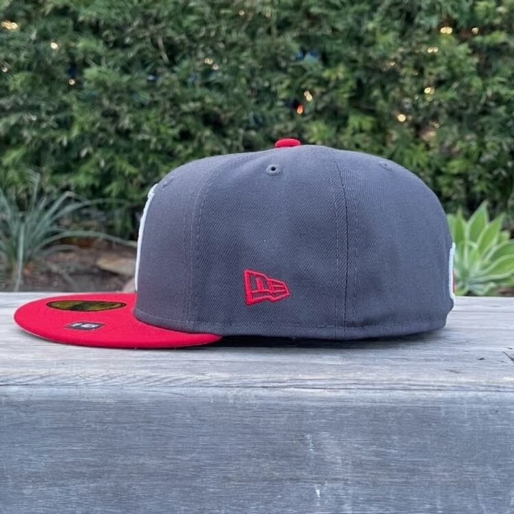 New Era Raiders 2T Color Pack Steel Clouds/Scarlet