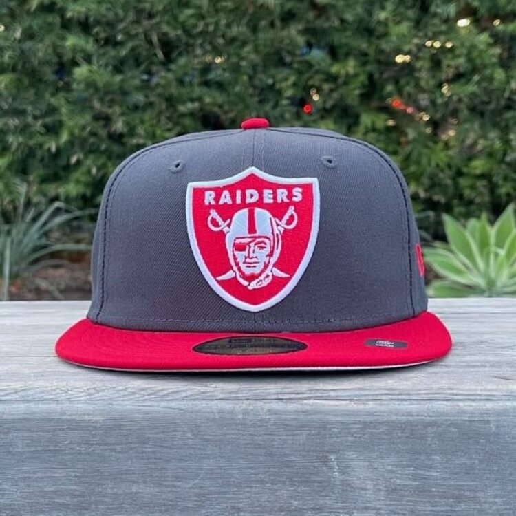 New Era Raiders 2T Color Pack Steel Clouds/Scarlet