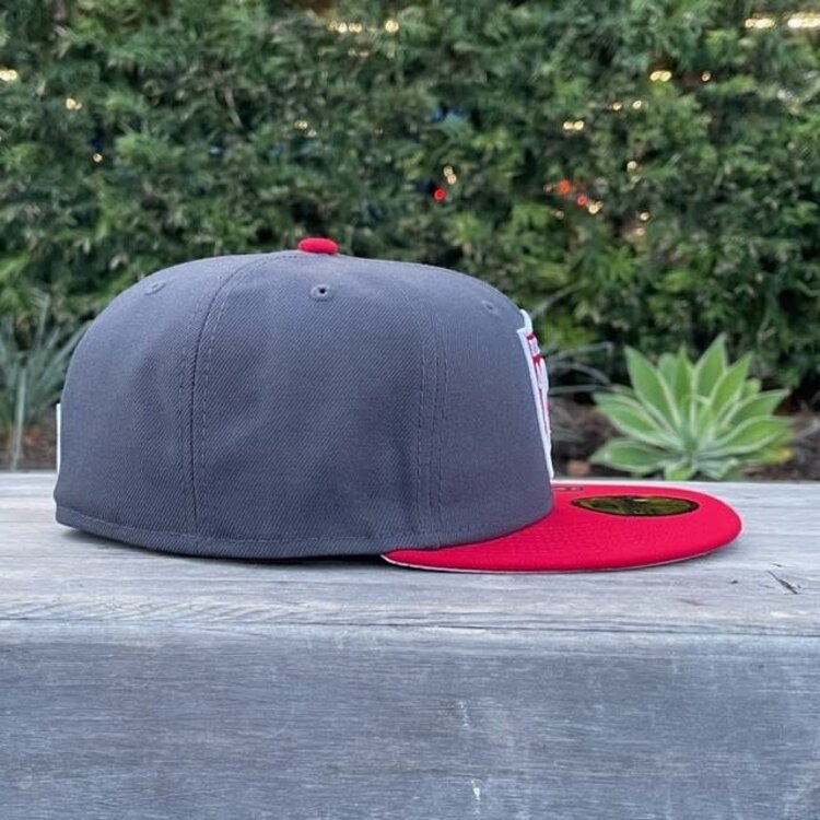 New Era Raiders 2T Color Pack Steel Clouds/Scarlet