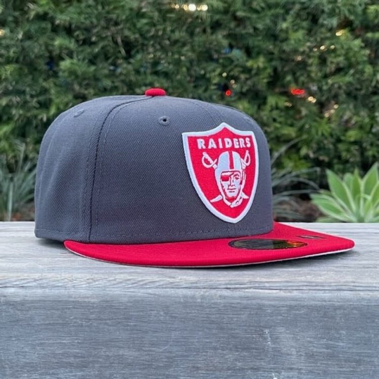 New Era Raiders 2T Color Pack Steel Clouds/Scarlet