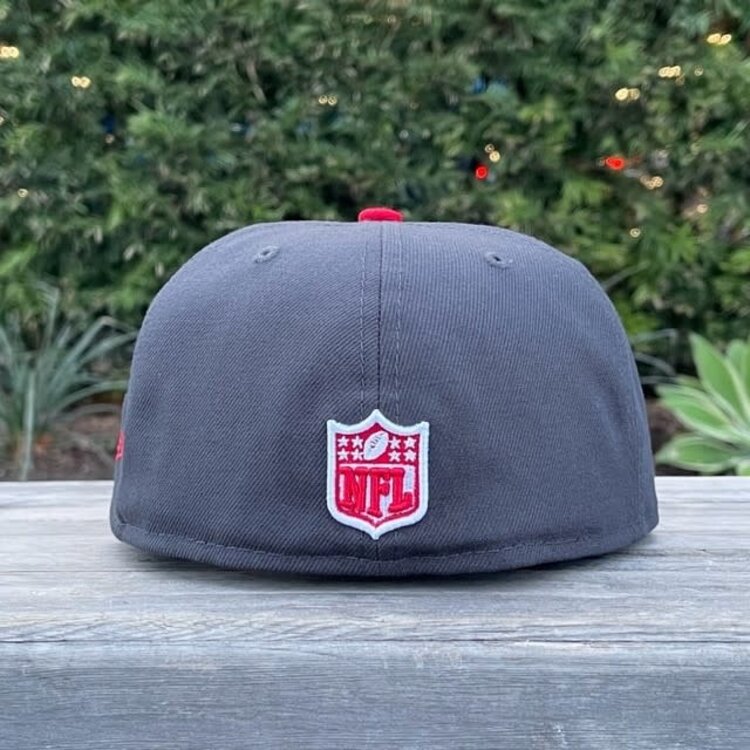 New Era Raiders 2T Color Pack Steel Clouds/Scarlet