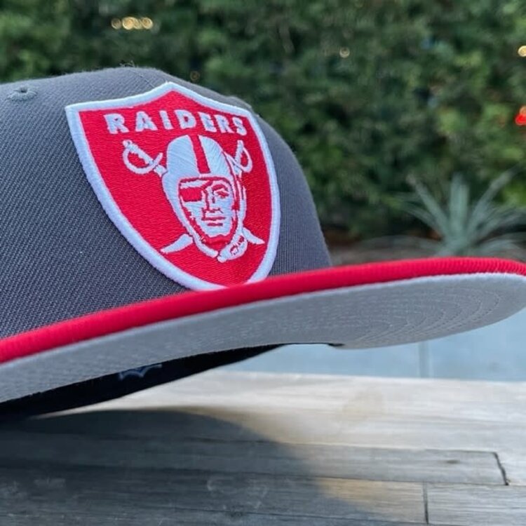 New Era Raiders 2T Color Pack Steel Clouds/Scarlet