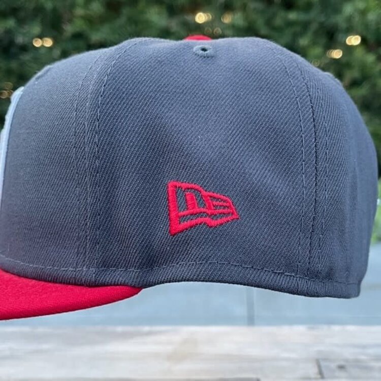 New Era Raiders 2T Color Pack Steel Clouds/Scarlet