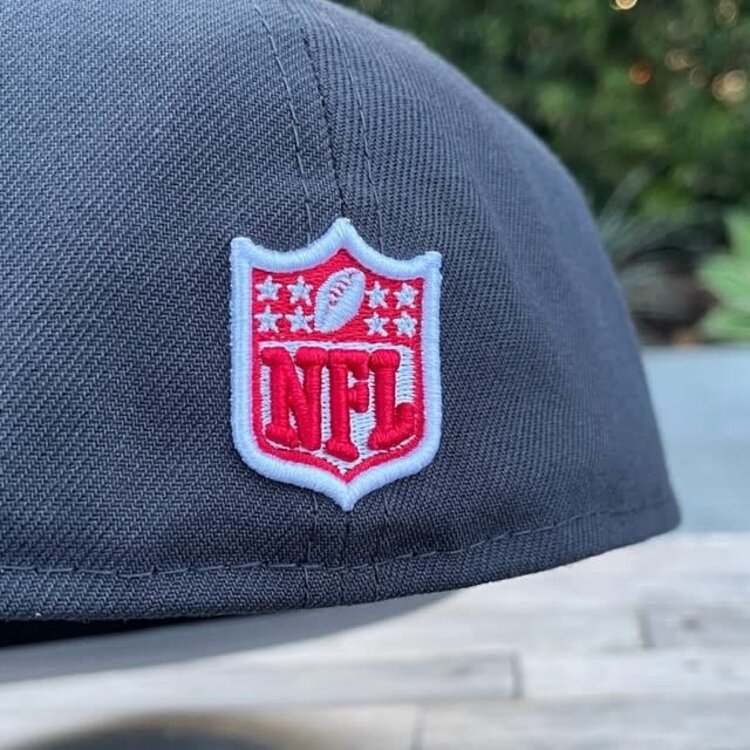 New Era Raiders 2T Color Pack Steel Clouds/Scarlet