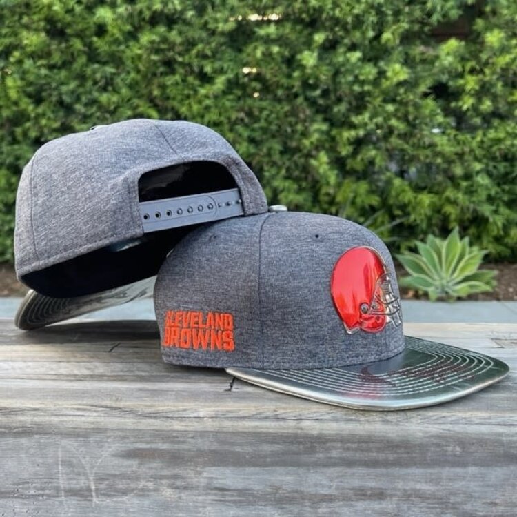 New Era NFL Cleveland Browns 2017 Spotlight Draft 950 Graphite