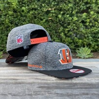 New Era NFL Cincinnati Bengals 2016 Draft Snapback