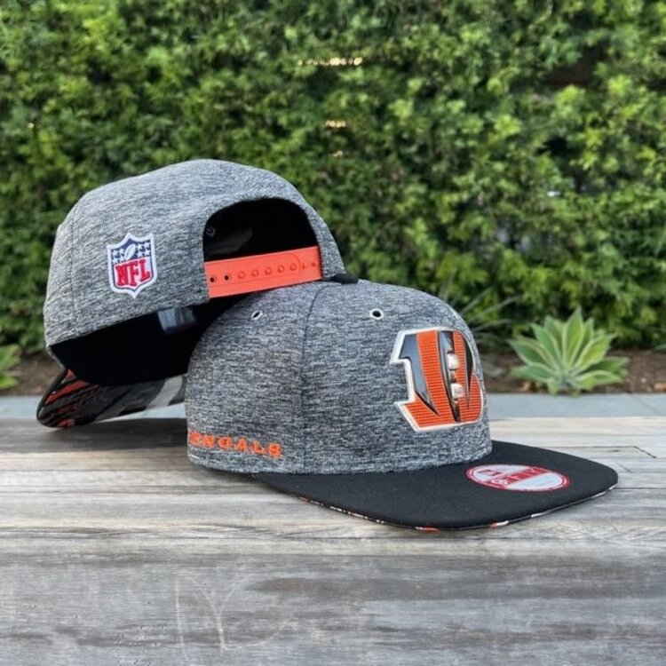 New Era NFL Cincinnati Bengals 2016 Draft Snapback