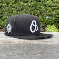 New Era Orioles ASG Sidepatch Black