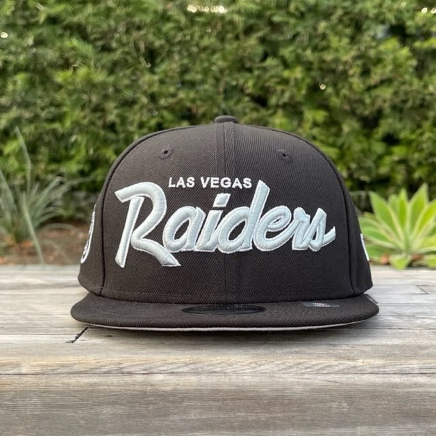 Raiders Youth Script 950 Black - The Locker Room of Downey