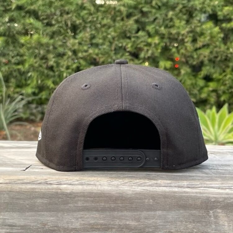 New Era Raiders Youth Script 950 Black