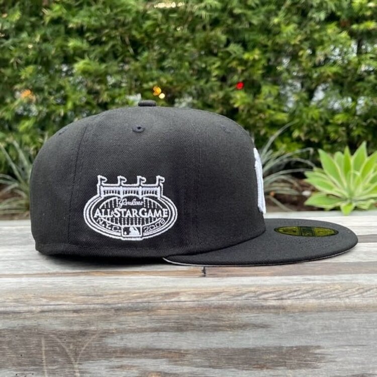 New Era NY Yankees Black White 2008 ASG
